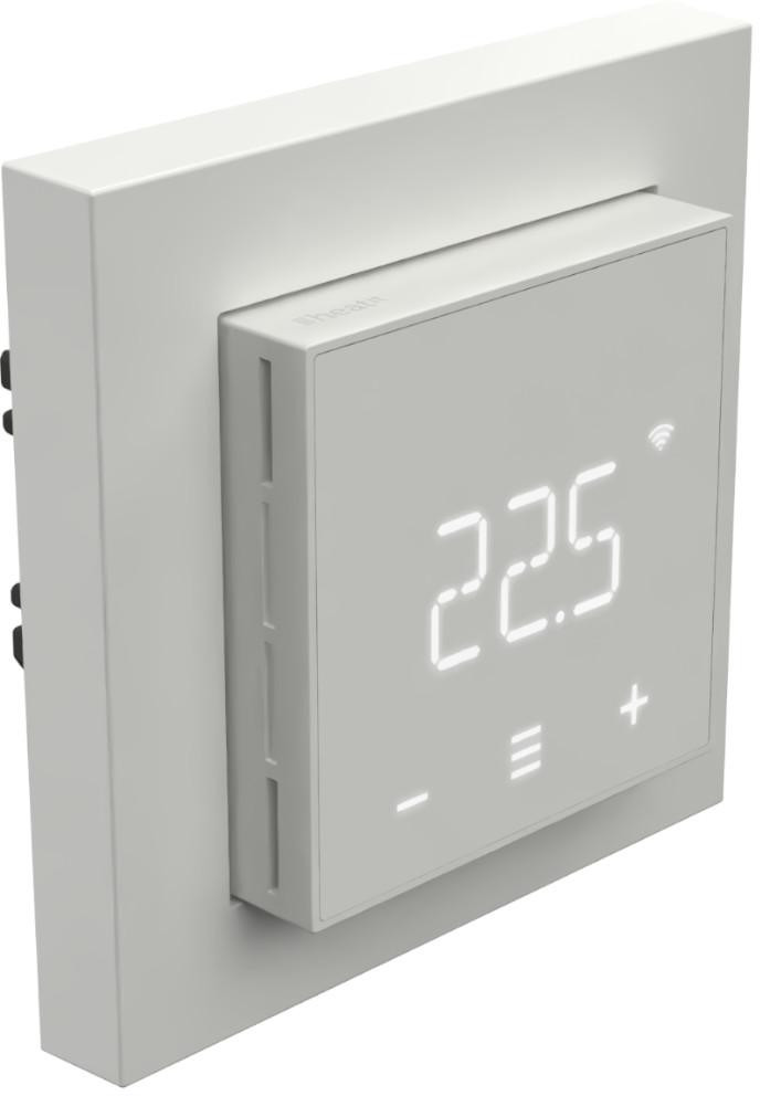 Heatit Z-TRM7 White RAL 9003 termostat Z-Wave podłogówka 3600 W 16 A z pomiarem mocy Heatit Z-TRM7 White RAL 9003 termostat Z-Wave podłogówka 3600 W 16 A z pomiarem mocy
