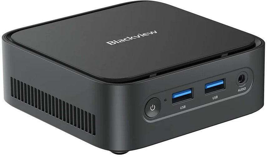 Mini PC Blackview MP50 AMD Ryzen 5 3500U/16GB/SSD512GB/Win 11 Pro nero