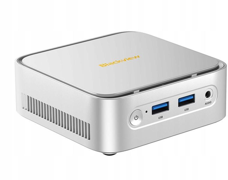 Mini PC Blackview MP50 AMD Ryzen 5 3500U/16GB/SSD512GB/Win 11 Pro argento