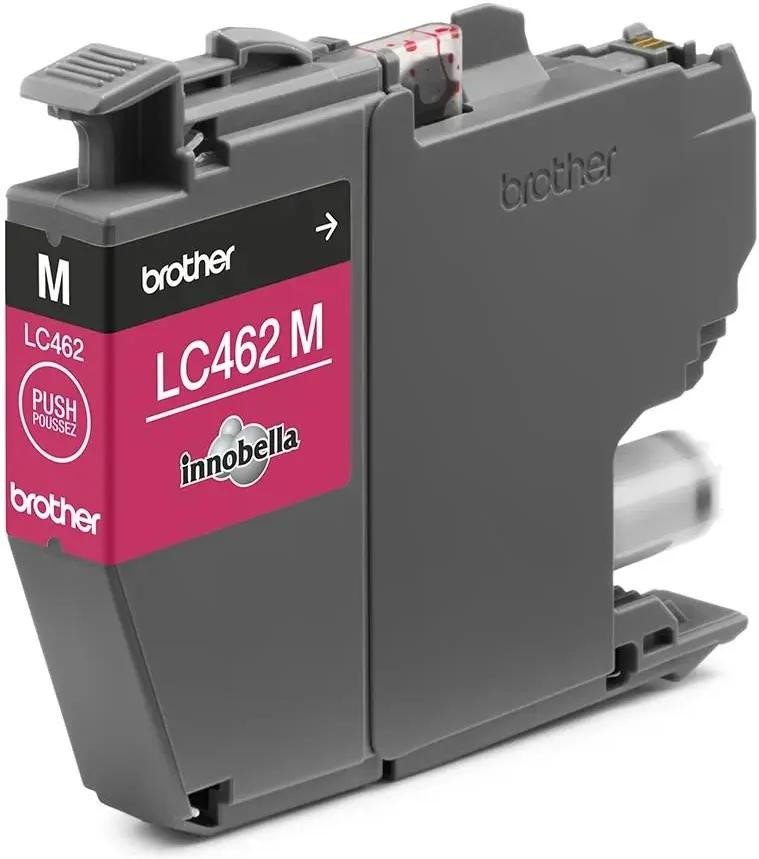 Atramentová kazeta Brother LC-462M – purpurová (magenta)