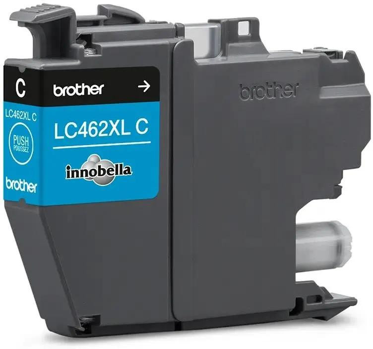 Atramentová kazeta Brother LC-462XL – azúrová (cyan), XL