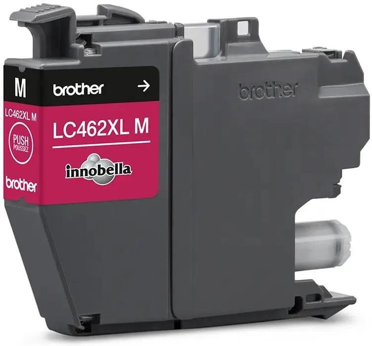 Atramentová kazeta Brother LC-462XL – purpurová (magenta), XL
