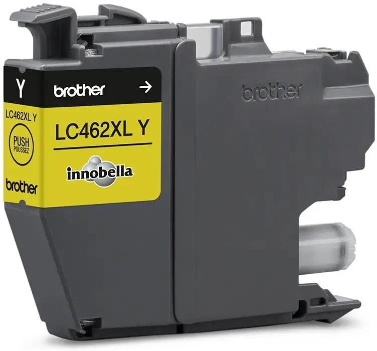 Atramentová kazeta Brother LC-462XL – žltá (yellow), XL