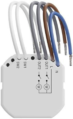 SATEL Centralina di controllo / Ricevente a 2 canali ASW-220