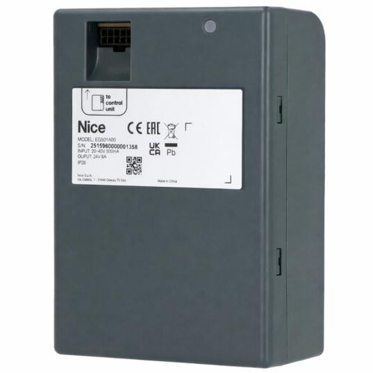 Akumulator zasilania awaryjnego Nice PSS124 24V 1.2Ah do central R30