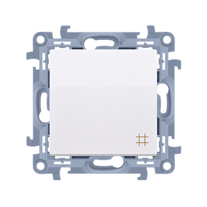 contatto SIMON 10 Modulo bianco Invertitore per comando luci MORSETTOI A VITE 10AX 250V