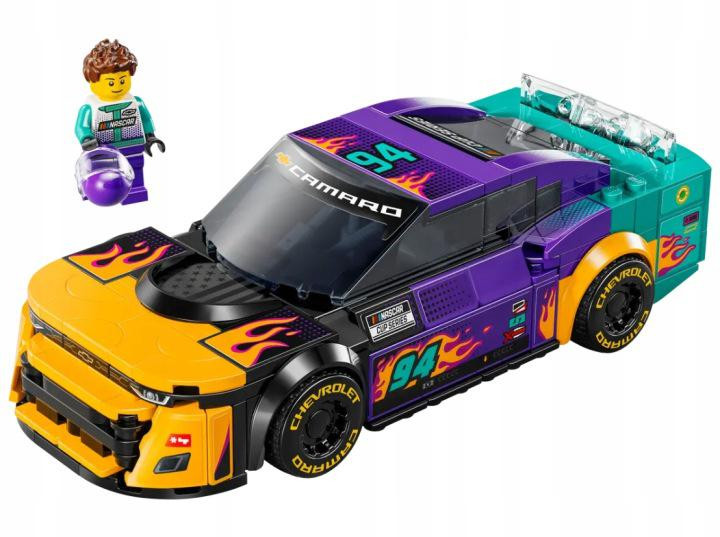 Set costruzioni LEGO Speed Champions 76935 NASCAR® Next Gen Chevrolet Camaro ZL1
