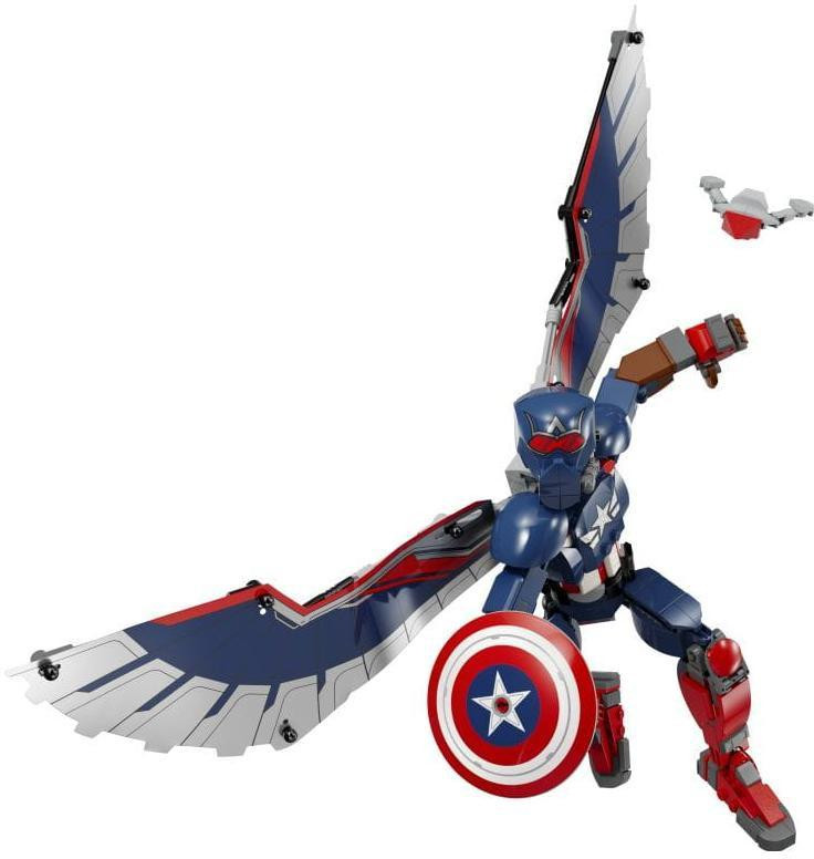 Set costruzioni LEGO Marvel Super Heroes - Personaggio nuovo Capitan America