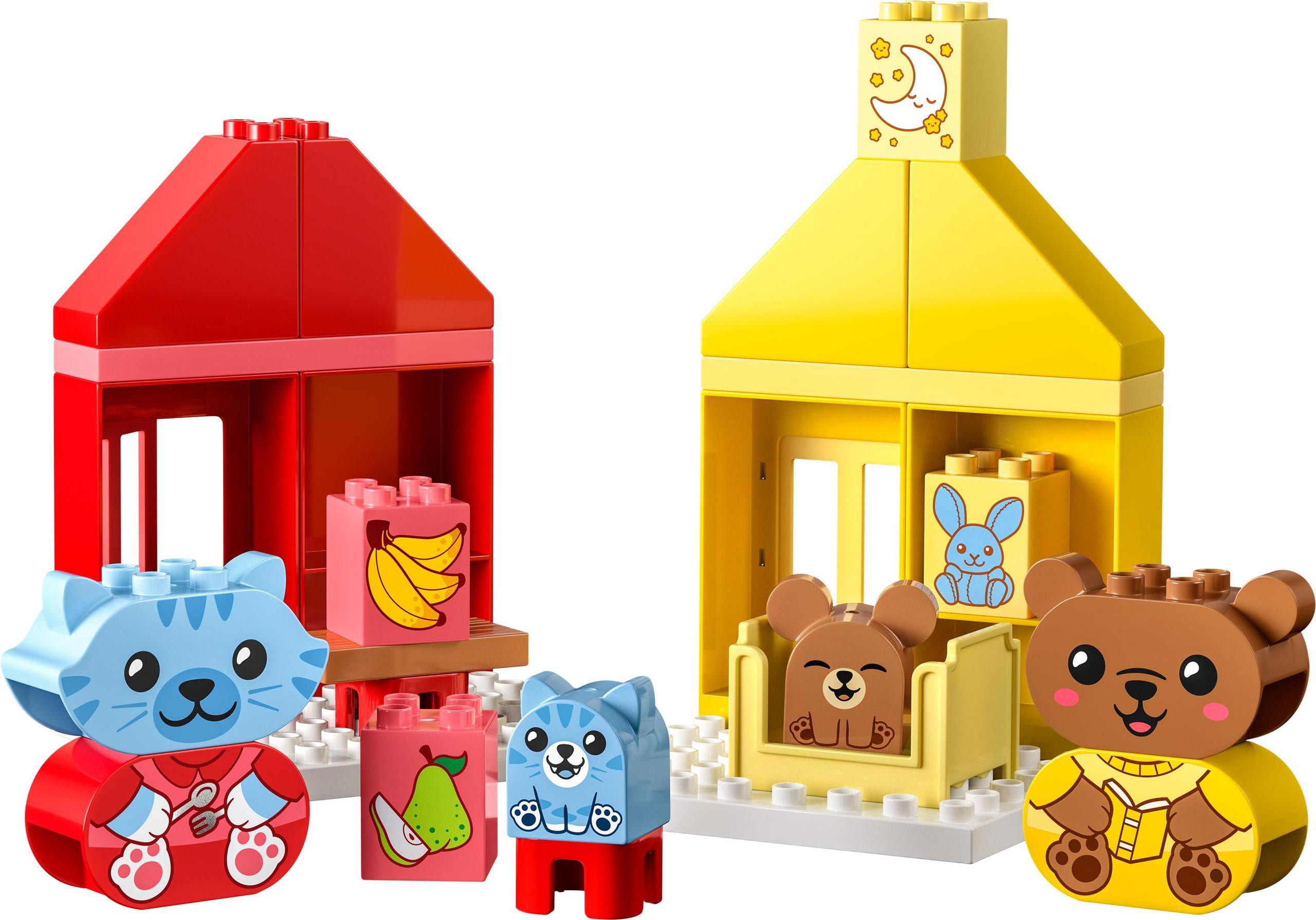 Set costruzioni LEGO Duplo - Attività quotidiane - pappa e nanna
