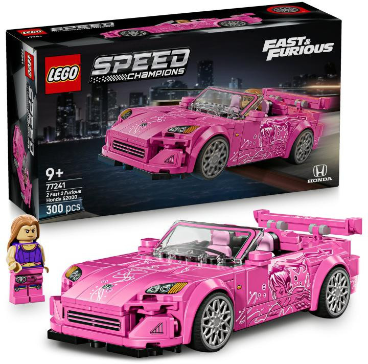 Set costruzioni LEGO Speed Champions Honda S2000 con filmu Za pzybcy, za wsciekli