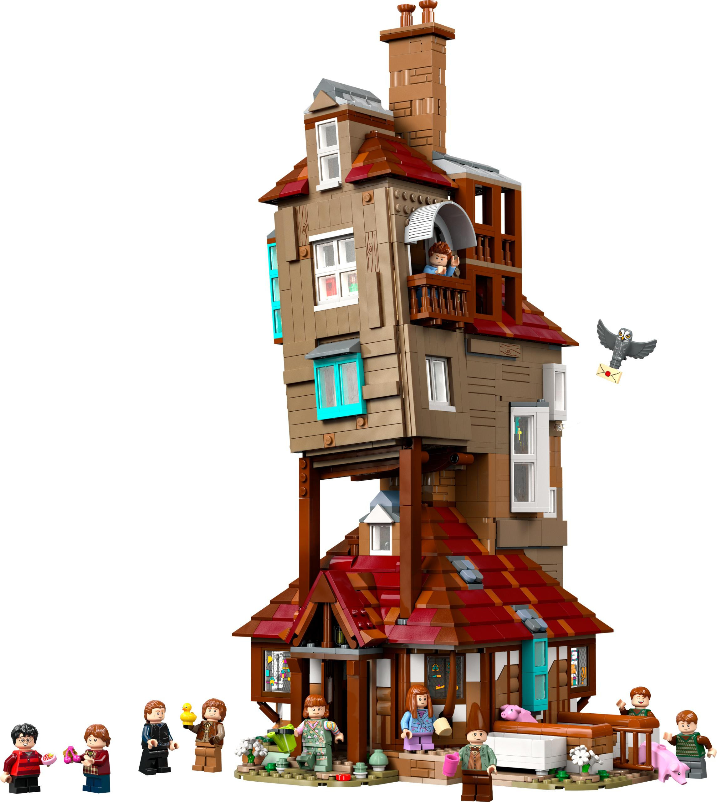 Set costruzioni LEGO Harry Potter - Nora - edycja tassellocjonerska