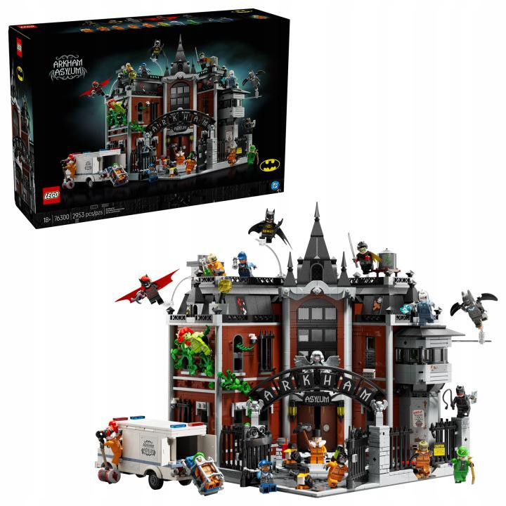 Set costruzioni LEGO DC Super Heroes - Arkham Asylum™