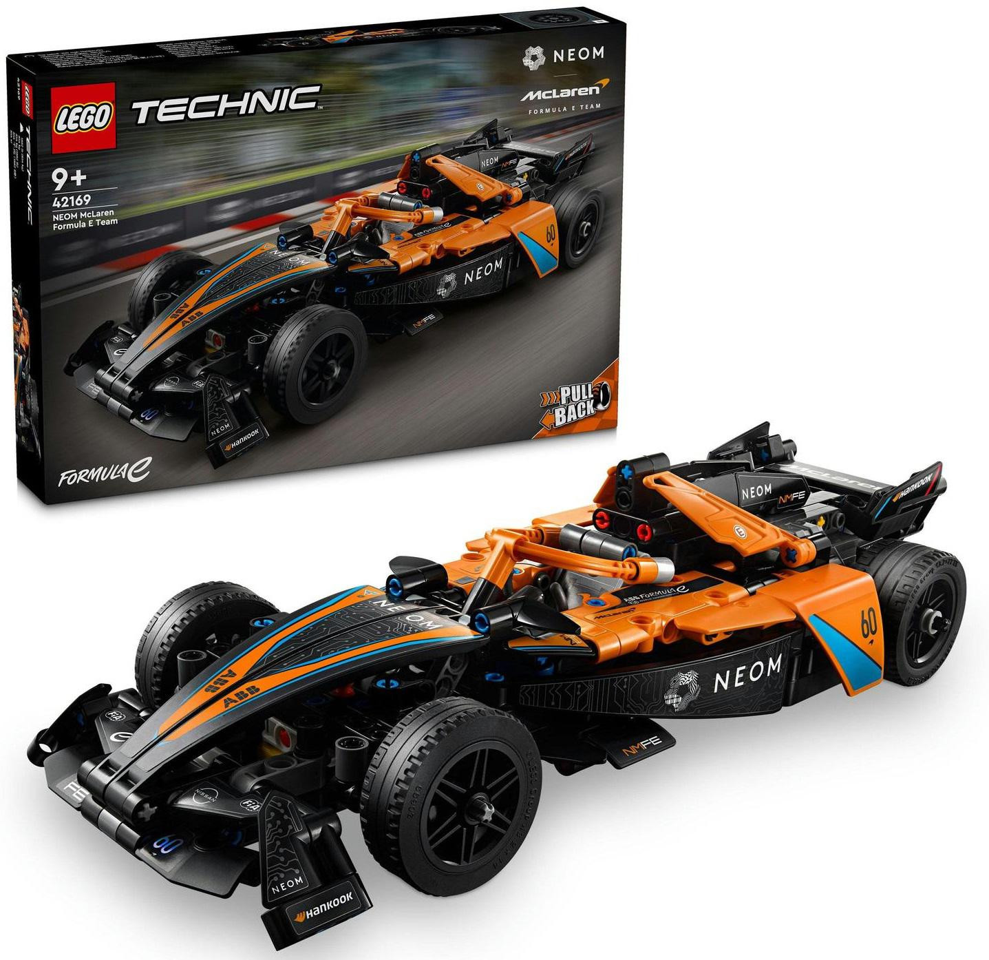 Set costruzioni LEGO Technic - NEOM McLaren Formula E Race Car
