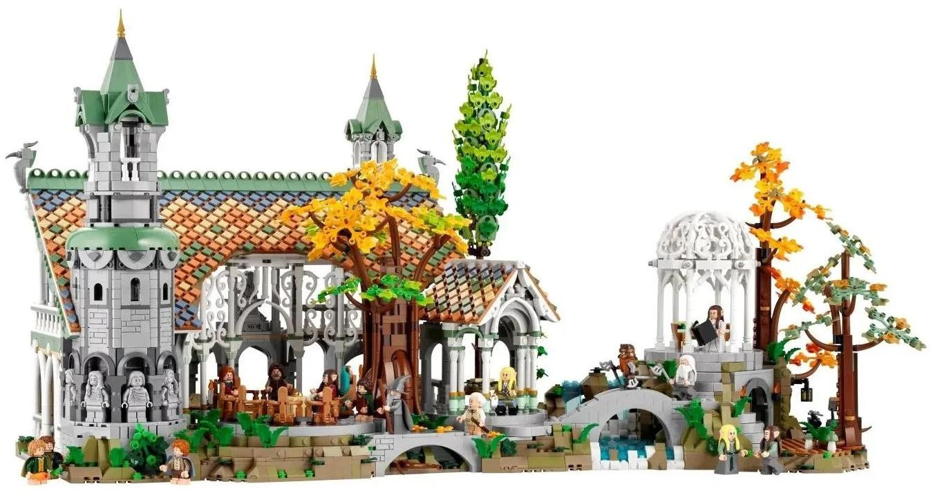 Set costruzioni LEGO WLADCA PIERSCIENI: RIVENDELL