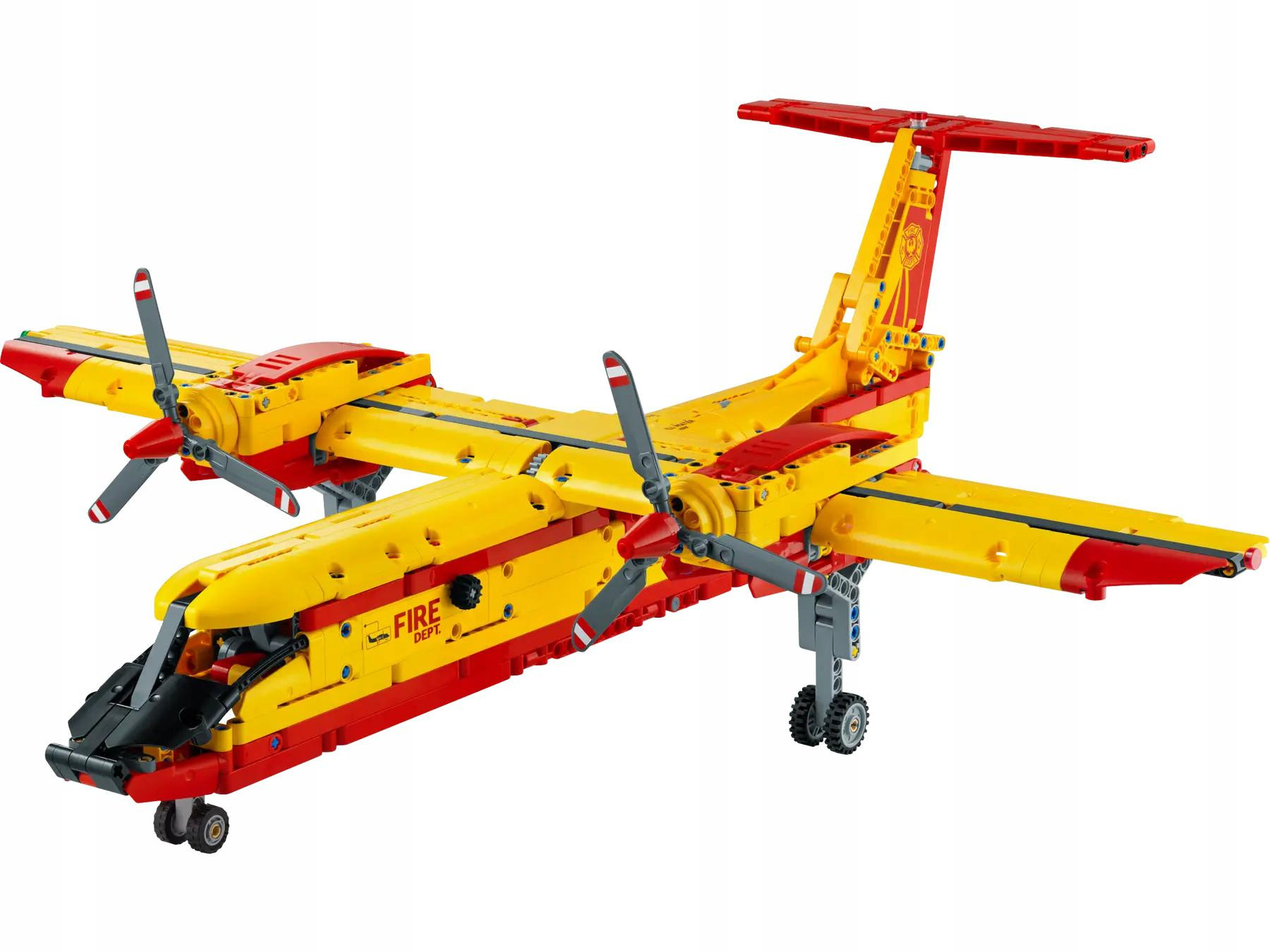 Set costruzioni LEGO Technic - Samolot gasniczy