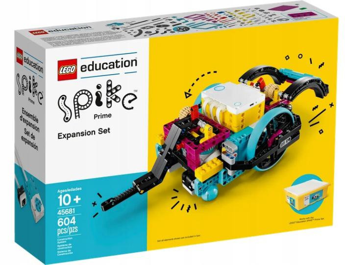 Set costruzioni LEGO Education - Kit completo dodatkowy SPIKE Prime