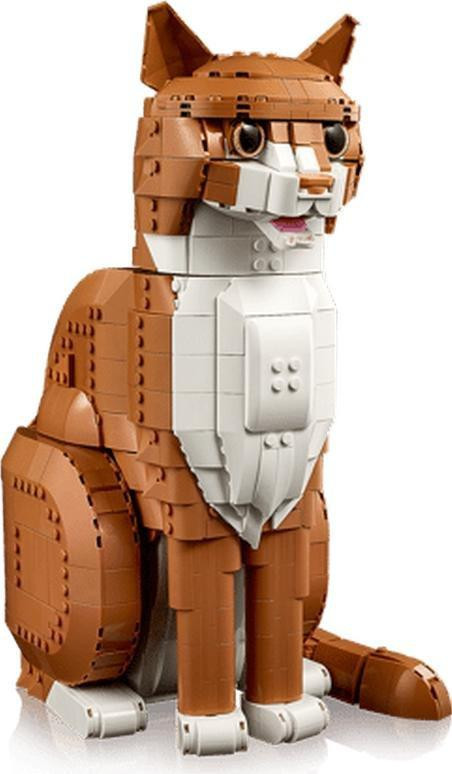 Set costruzioni LEGO Ideas - Rudy kot