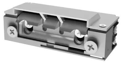 Elektrozaczep HARTTE XS24U-C seria XS (R5) z wyślizgiem 24V AC/DC