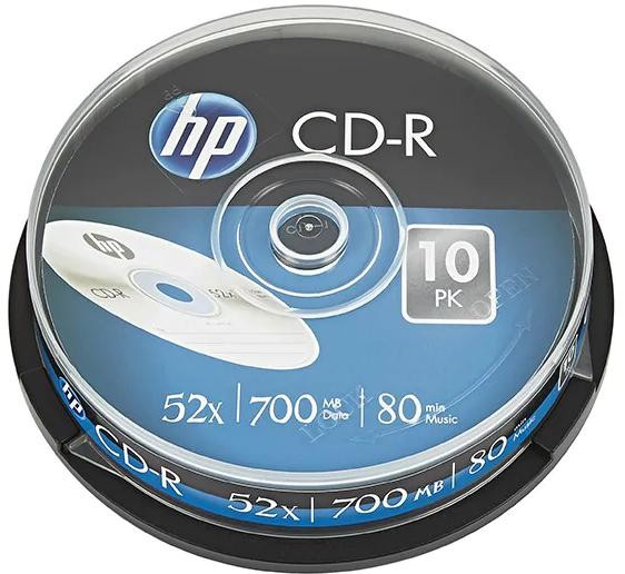 scheda CD-R Verbatim HP ( 10 pz )