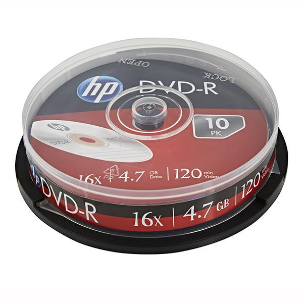 scheda DVD+R Verbatim HP cake box ( 10 pz )