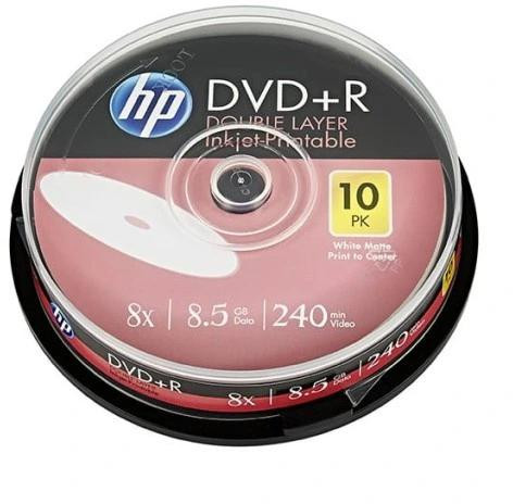scheda DVD-R Verbatim HP slim case ( 10 pz )