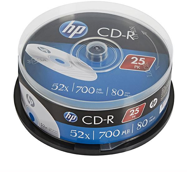 scheda CD-R Verbatim HP ( 25 pz )