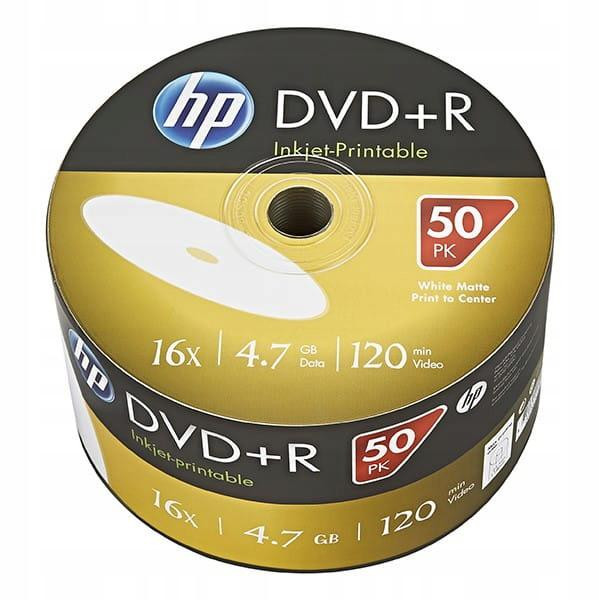 scheda DVD+R Verbatim HP Inkjet-Printable ( 50 pz )