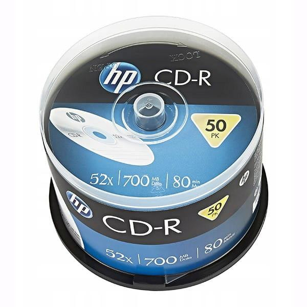scheda CD-R Verbatim HP spindle ( 50 pz )