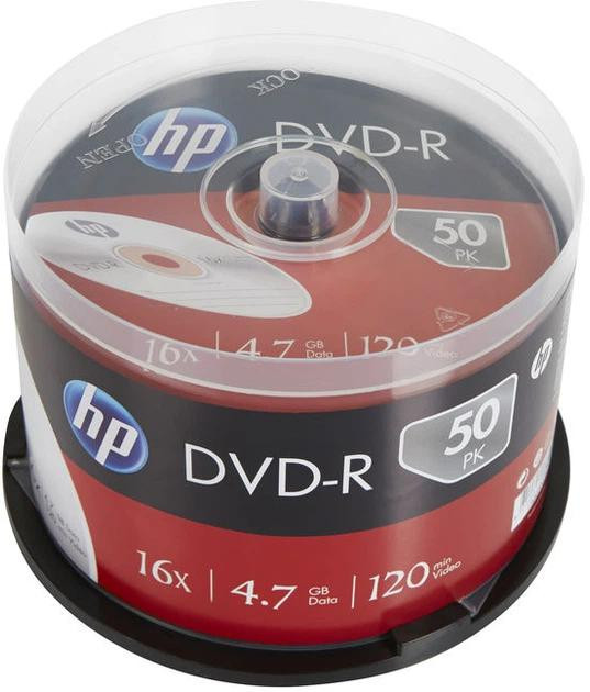 scheda DVD-R Verbatim HP spindle ( 50 pz )