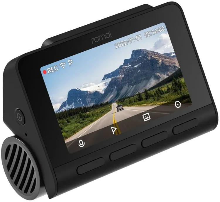Autokamera 70mai Dash Cam 4K A810S + zadná kamera RC24 – 4K, HDR, GPS, Wi-Fi