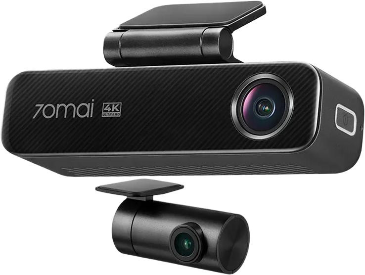 Autokamera 70mai 4K M800 + zadná kamera RC14 – 4K, HDR, GPS, 128 GB eMMC