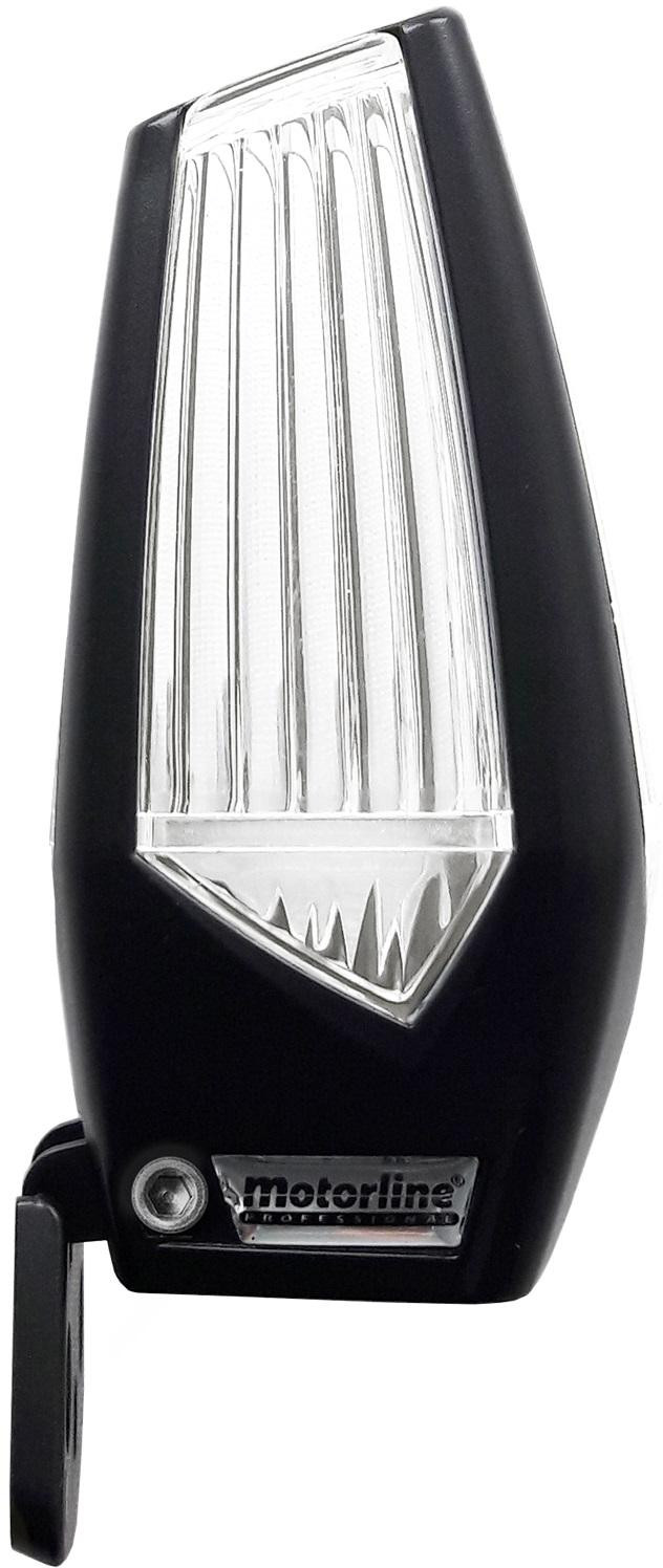 Lampa ostrzegawcza Motorline MP105 biała LED 12-230V z uchwytem (001PLM10918011)