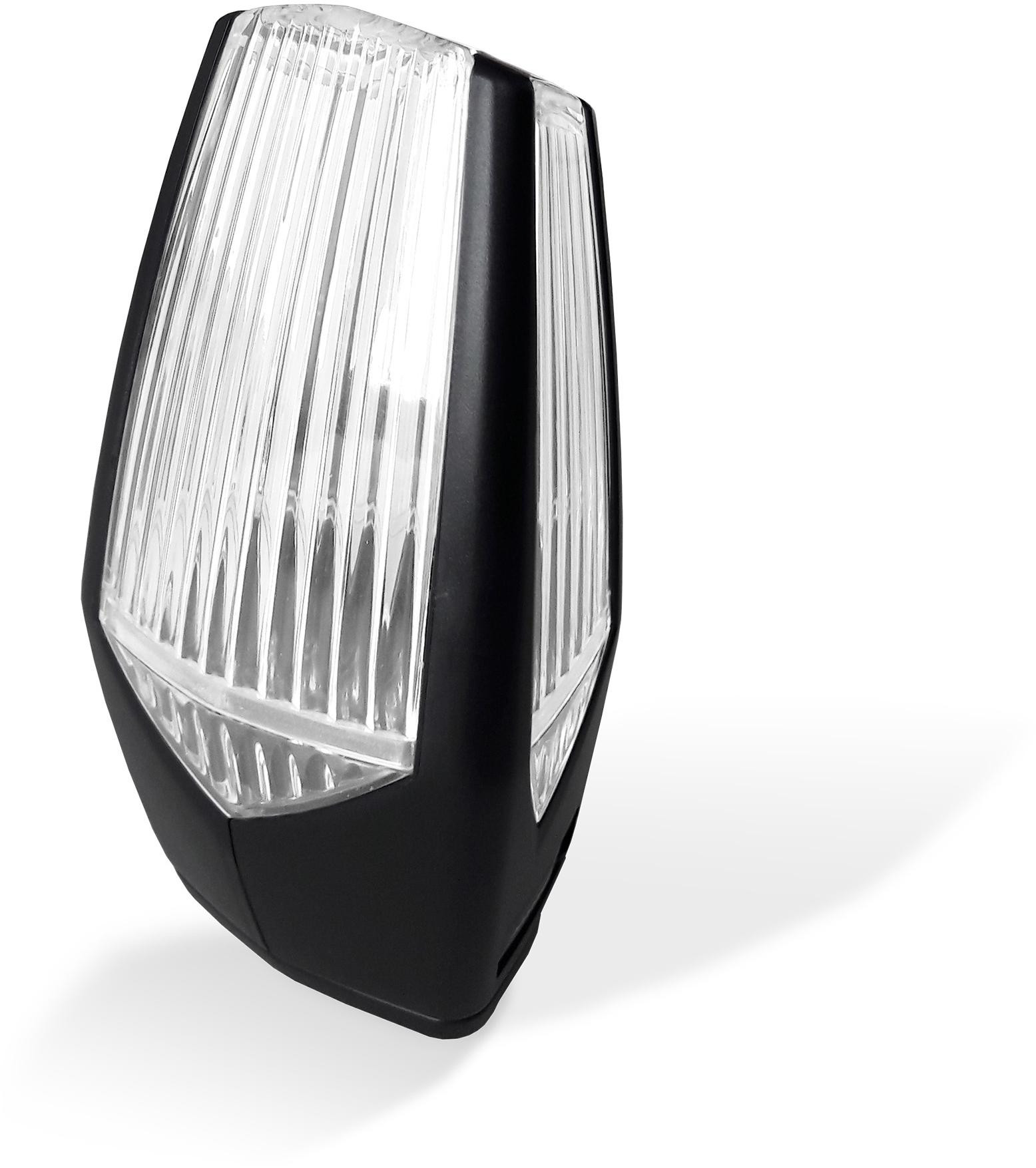 Lampa ostrzegawcza Motorline MP105 biała LED 12-230V z uchwytem (001PLM10918011)