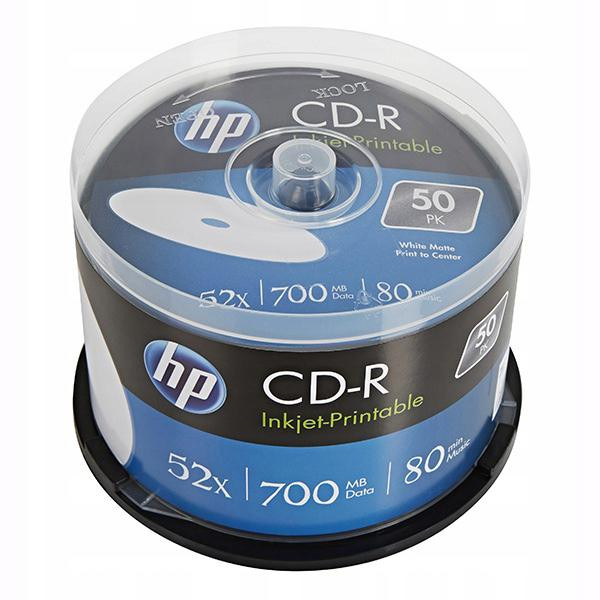 scheda CD-R Verbatim HP Inkjet-Printable ( 50 pz )