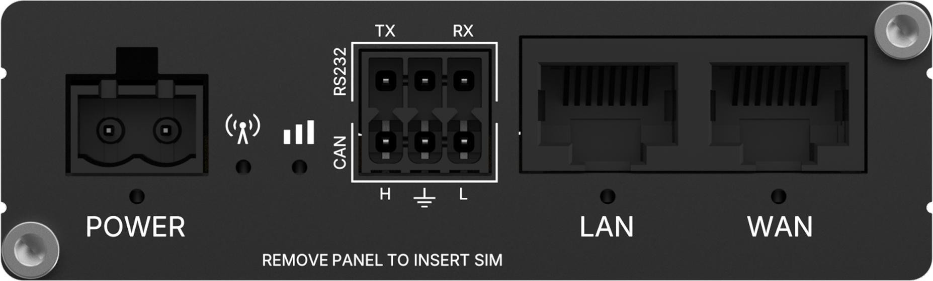 Teltonika RUT204 router przemysłowy 4G LTE Cat 4 CAN Bus RS232 Dual SIM Wi-Fi GNSS Teltonika RUT204 router przemysłowy 4G LTE Cat 4 CAN Bus RS232 Dual SIM Wi-Fi GNSS
