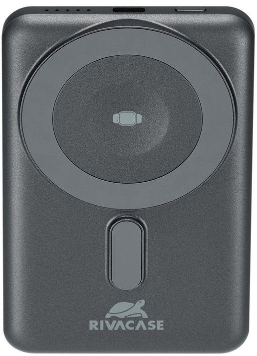 Powerbank Rivacase VA2607 – 5000 mAh, MagSafe / Qi 15 W, USB-C PD 20 W