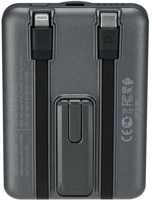 Powerbank Rivacase VA2607 – 5000 mAh, MagSafe / Qi 15 W, USB-C PD 20 W