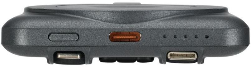 Powerbank Rivacase VA2607 – 5000 mAh, MagSafe / Qi 15 W, USB-C PD 20 W
