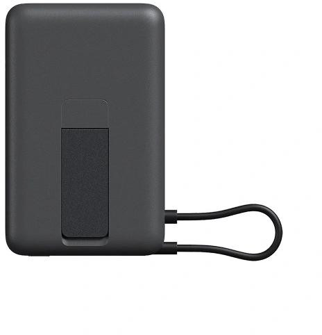 Powerbank Xiaomi Magnetic 10000mAh con supporto da tavolo grigio