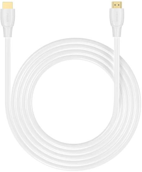 Kábel HDMI 2.1 Unitek C11099AWH01-10M – 8K, HDR, biely, 10 m