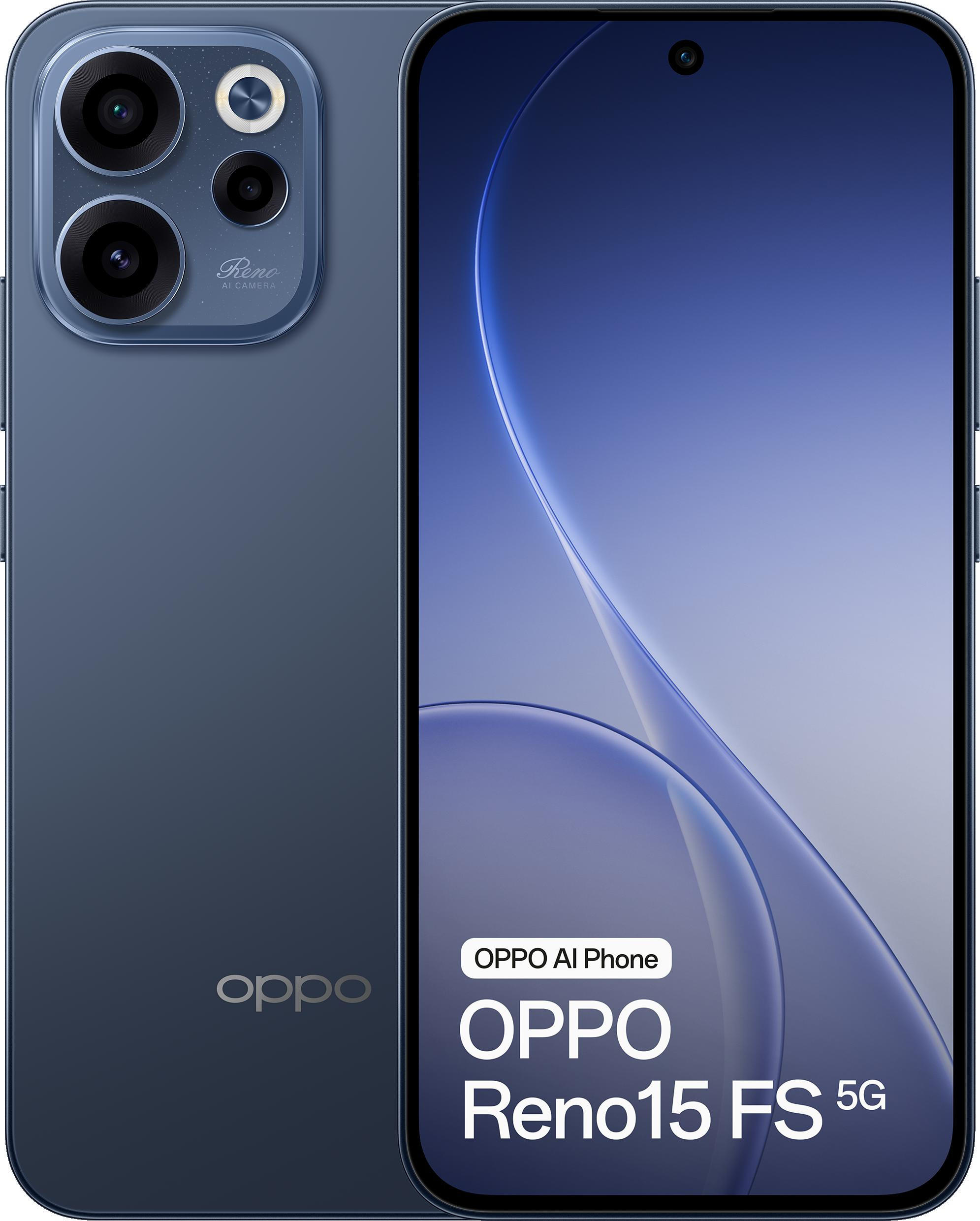 Smartfon OPPO Reno15 FS 5G 8/512GB Dark Blue