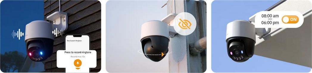 фото IP-камера видеонаблюдения Imou PS7F 8MP (IPC-PS7FP-8X0) 2