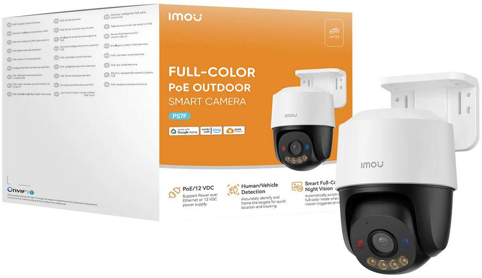 фото IP-камера видеонаблюдения Imou PS7F 8MP (IPC-PS7FP-8X0) 1