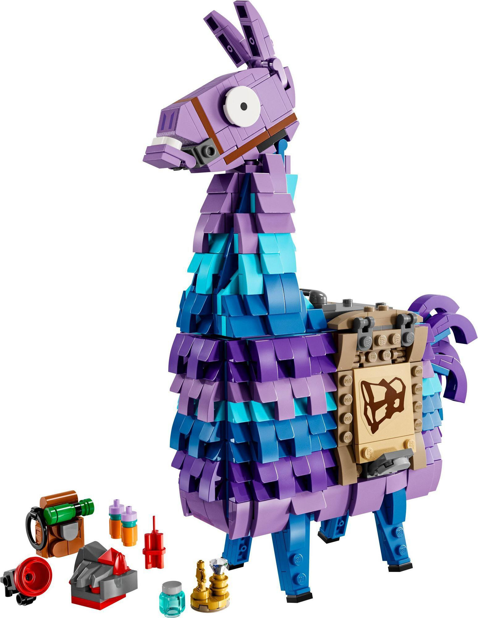 фото Блочный конструктор LEGO Fortnite Supply Llama (77071) 1