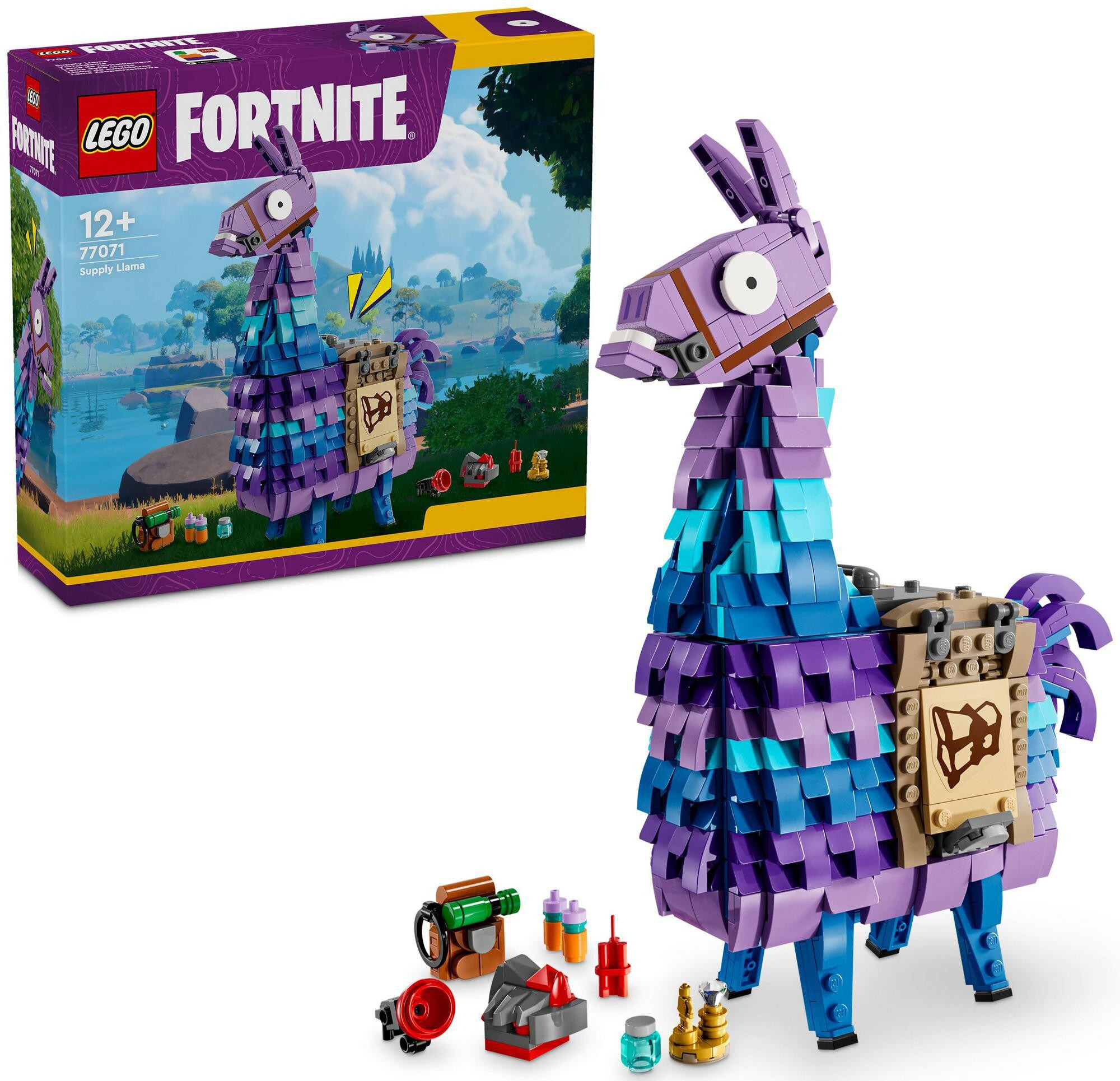 Set costruzioni LEGO Fortnite - Lama Zaopatrzeniowa