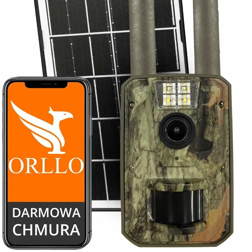 Fototrappola - Telecamera da bosco - Orllo Huntercam 5 GSM