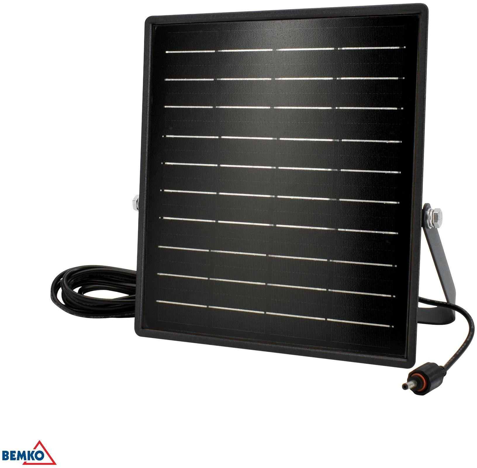 Solárny panel k reflektoru Bemko SOLPAR C83-SOP-010BL-CCT-PIR