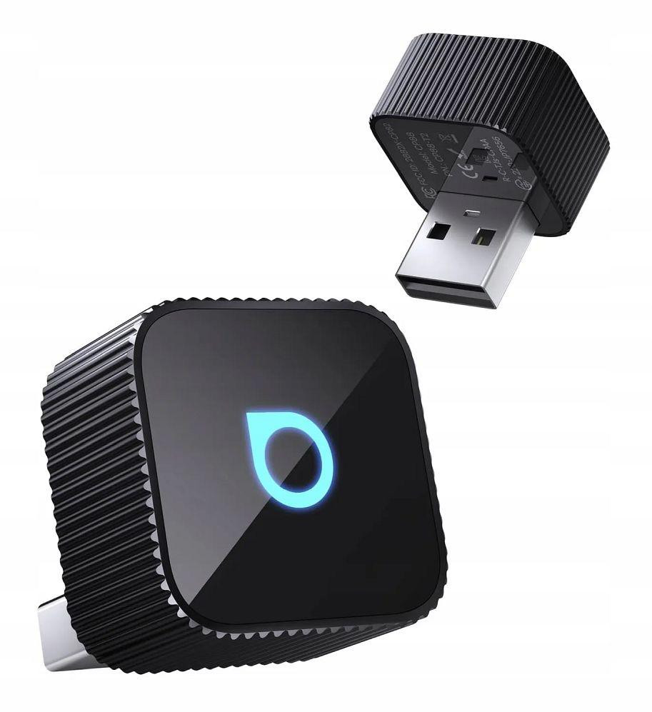wireless adattatore per auto Ottocast Mini Cube T3 Bluetooth Wi-Fi CarPlay Android Auto