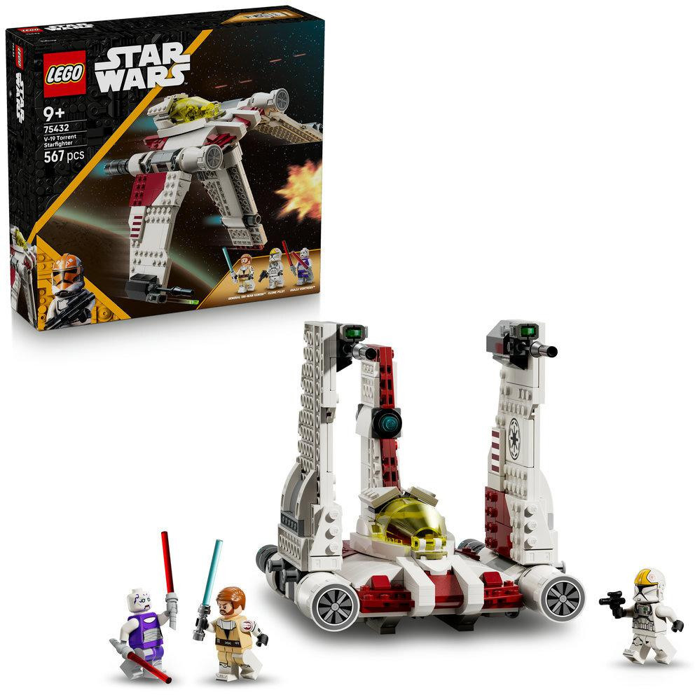Set Costruzioni LEGO Star Wars TM - V-19 Torrent Starfighter