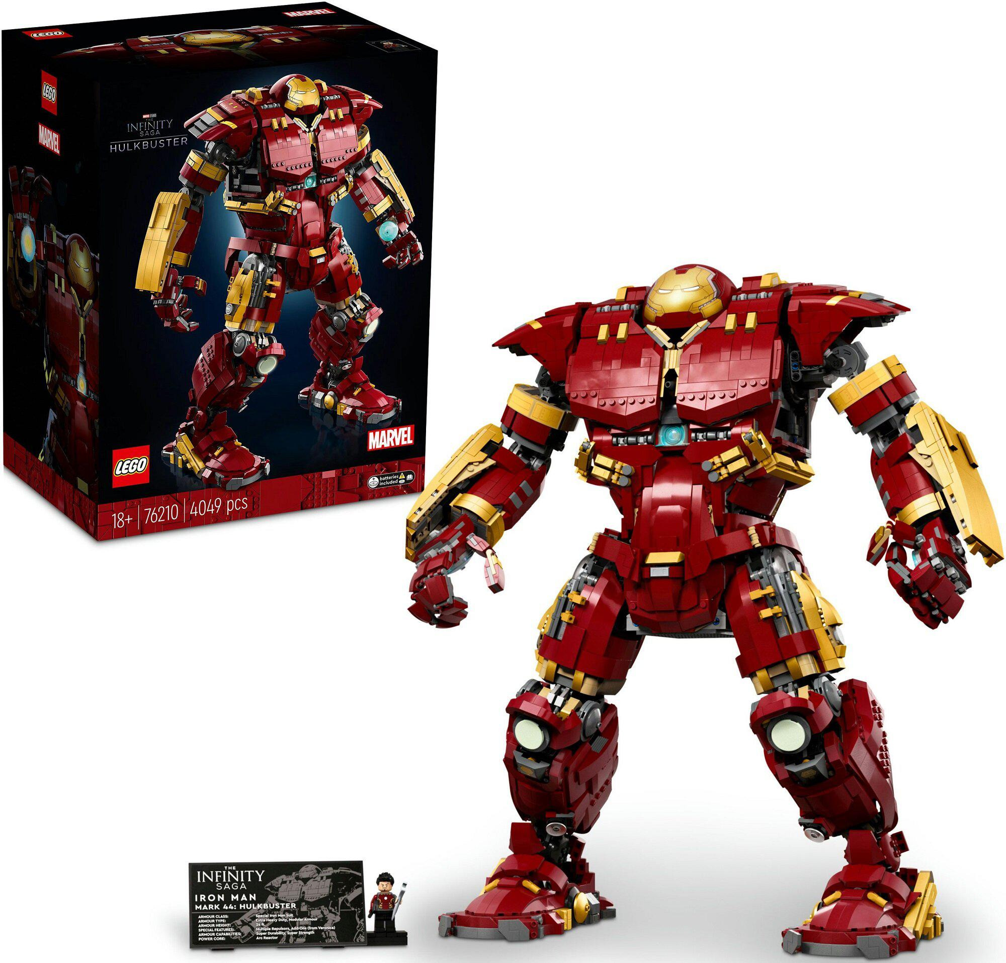 Set Costruzioni LEGO Hulkbuster
